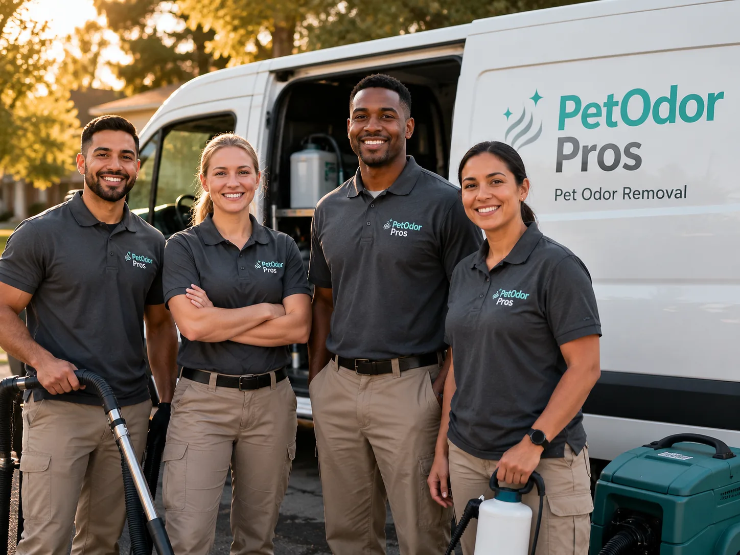 Pet Odor Removal team serving Chatham, MI
